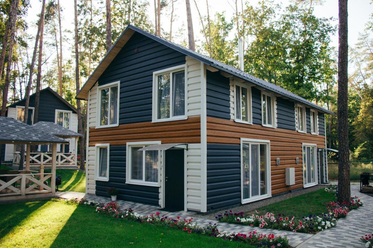 Клуб Відпочинку Dacha Villa Sokirno Buitenkant foto