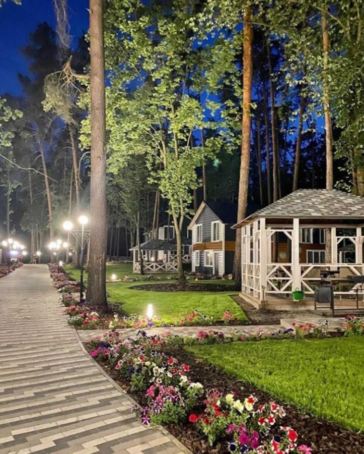 Клуб Відпочинку Dacha Villa Sokirno Buitenkant foto