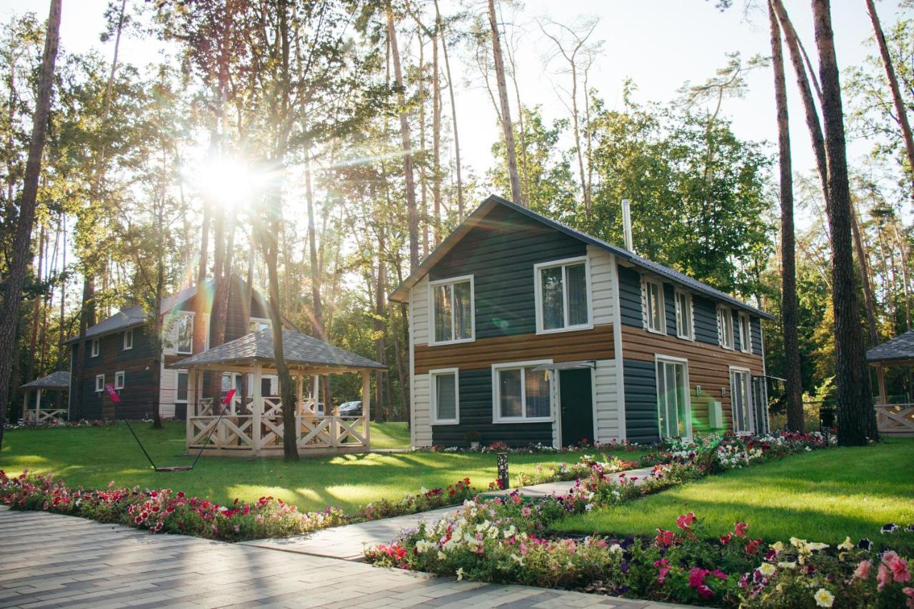 Клуб Відпочинку Dacha Villa Sokirno Buitenkant foto